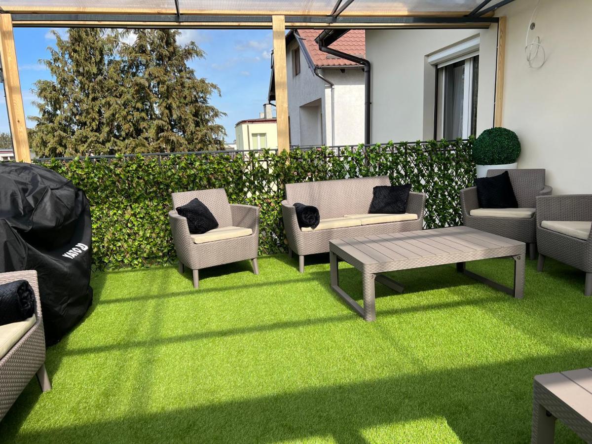 Comfort Zone Ostroda Villa Apartment B Exterior photo
